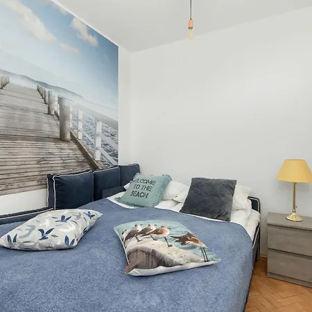 Piastowska Cozy With View By Renters Apartament Gdańsk